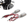 Universal Cars Mini Turn Signal Indicator Lights Amber