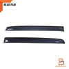 Mazda BT-50 BT50 12-20 Dual Cab Weather Shield Window Visor Rain Guard