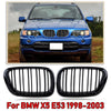 BMW E53 X5 Black Front Grille (2000-2003)