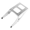 Harley Softail Sport Glide Chrome/Black Two Up Mount Rack (2018-2022)
