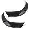 BMW 5 Series F10 Carbon Fiber ABS Rear Air Outlet Cover (2011-2017)