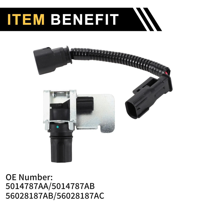 Dodge Ram 1500 2500 Rear Left Right ABS Wheel Speed Sensor