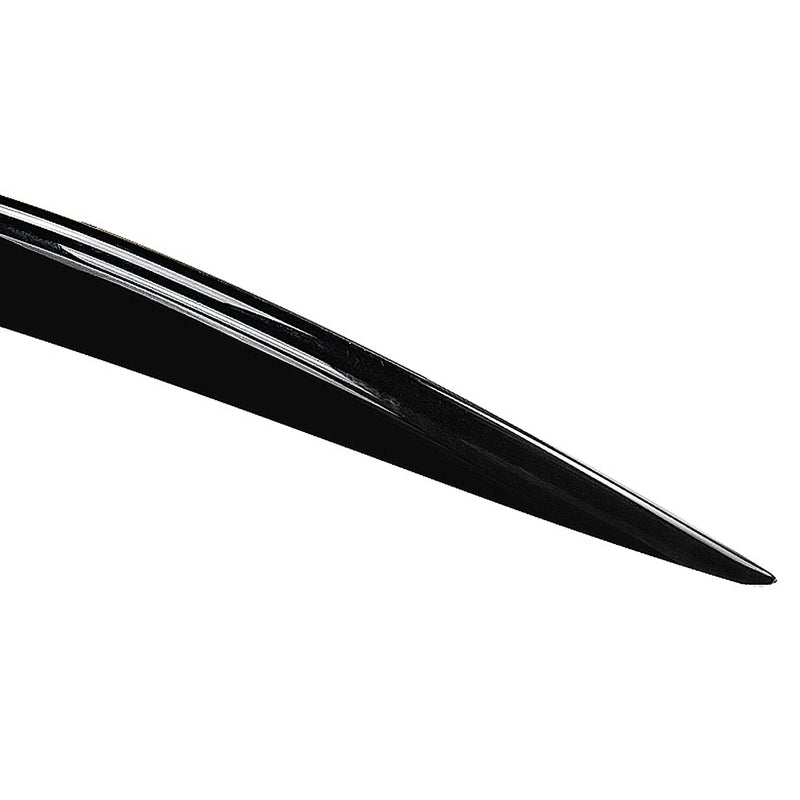 Benz CLA Class X118 C118 4pcs Gloss Black Front Bumper Air Vent Trims (23-24)