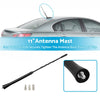 All Models 11" Car Radio Universal Flexible Anti Noise Beesting Antenna