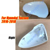 Hyundai Tucson White Mirror Cap Cover / Right Passenger Side (2016–2018)