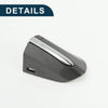 Ford Mondeo Edge Taurus (2013-2020) Gray Front Left Door Handle Cover Trim