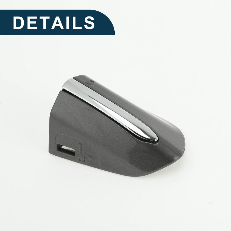 Ford Mondeo Edge Taurus (2013-2020) Gray Front Left Door Handle Cover Trim