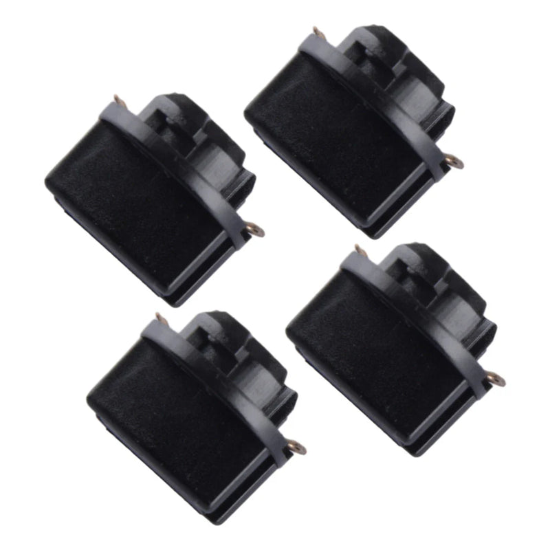Car 10 x T10 194 LED Dashboard Gauge Light Bulb & Socket (Various Years)