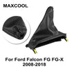 Falcon FG FGX Black Leather Handbrake & T Bar Boot Cover (08-18)
