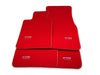 BMW 1 Series F40 (2019-2023) - ER56 Design LHD Premium Red Floor Mats