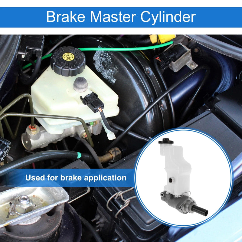 Toyota Highlander Brake Master Cylinder with Reservoir (2004–2007)