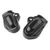 Harley V-Rod VRSC Muscle VRSCF (2002-2017) Black Rear Axle Covers