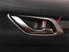 Mazda CX-5 Matte ABS Inner Door Handle Pull Frame Cover Trim (2017-2021)