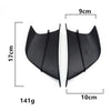 Motorcycle Carbon Fiber Side Winglets Air Deflector Wing Kit/Spoiler