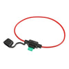 Car 4 x 18 Gauge Mini Blade Style Inline Fuse Holders w/ 30A Fuses
