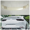 Mercedes-Benz E-Class Sedan Rear Unpainted Wing Spoiler (2017-2023)