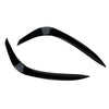Mercedes Benz C-Class Gloss Black Front Bumper Lip Splitter (2022-2023)