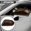 Toyota Camry Left Side Mirror Cover Cap Brown (2018–2023)