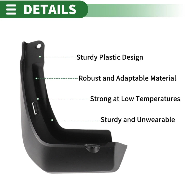 Honda Fit Mud Flaps Splash Guards Front & Rear (2021)