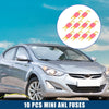 Car Motorcycle Mini ANL Fuses / 10 Pcs / Audio CD Fuse