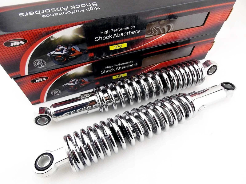 MOTO GUZZI 1000 LM 340mm Chrome Rear Shock Absorbers
