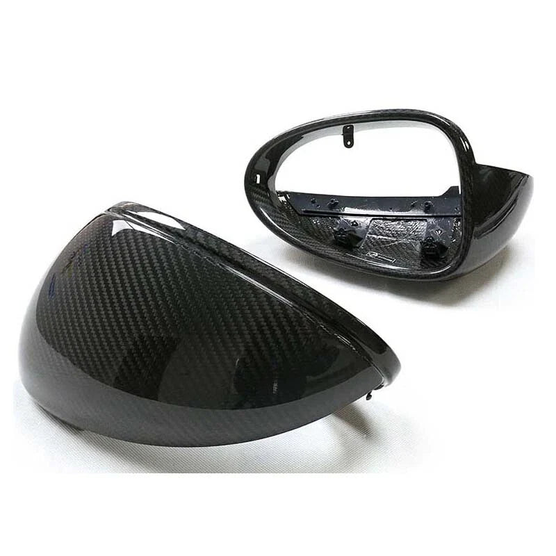 Porsche Macan 2015-2020 Real Carbon Fiber Wing Mirror Cover Housing