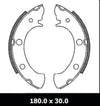 Subaru Brumby Rear Brake Shoe Drum Overhaul