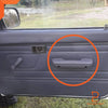 Toyota Hilux 4Runner Grey Interior Trim Door Armrest Handle (88-96)
