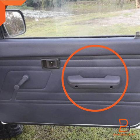 Toyota Hilux 4Runner Grey Interior Trim Door Armrest Handle (88-96)
