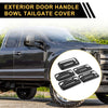 Ford F-150 (2004-2014) Carbon Fiber Black Exterior Door Handle Cover Set