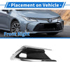 Toyota Corolla Front Right Fog Light Grill (2015–2019)