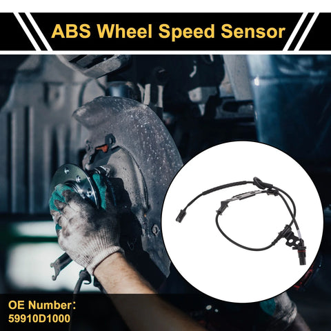 Kia K4 (2014-2017) 1 x Rear Left ABS Wheel Speed Sensor