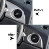 Mini Cooper R50 R53 Dashboard Side Air Vent Outlet Cover Trim (2005-2006)