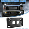 Ford F150 Front Bumper License Plate Bracket (2021-2022)