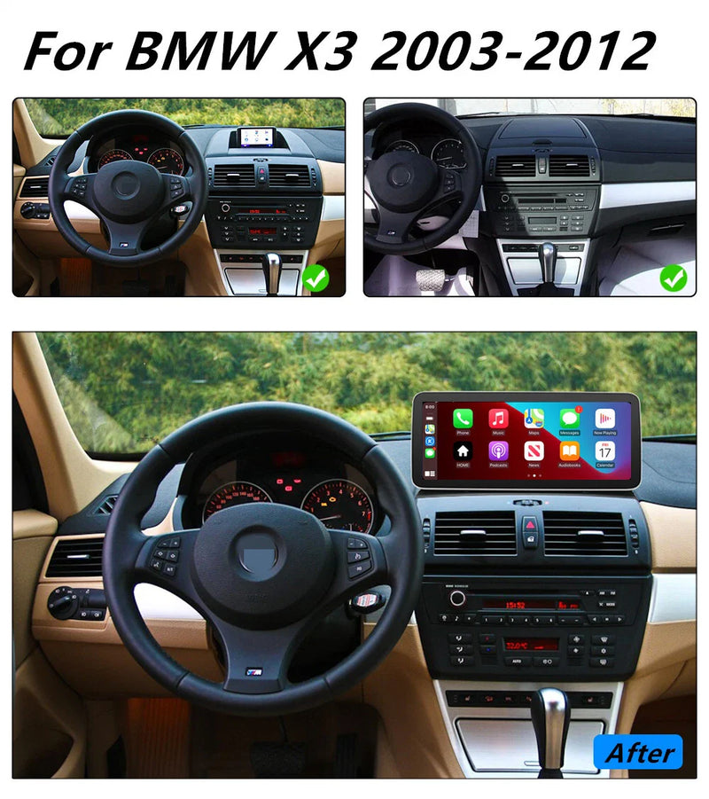 2003-2012 BMW X3 E83 12.3" Android 13 Car Stereo GPS (2003-2012)
