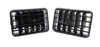 Toyota Hilux MK4 LN145 2 x Middle Side Air Vent Grilles (1998-2004)