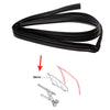 Honda Fit / Jazz 2001-2008 Rear Weatherstrip Glass Run Channel
