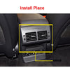 Rear Air Condition Outlet Vent Cover Trim fits Jaguar XE 2015-2018 Accessories