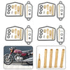 CB350F 4 x Carburetor Rebuild Kit (1972–1974)