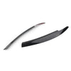 VW Scirocco Carbon Fiber Head Light Eyelid Cover Trim (2009-2017)