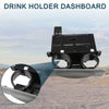 Ford F-350 (1999-2001) Gray Instrument Panel Drink Holder Cup Holder