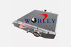 Air to Water Intercooler + Fan Aluminum Heat Exchanger