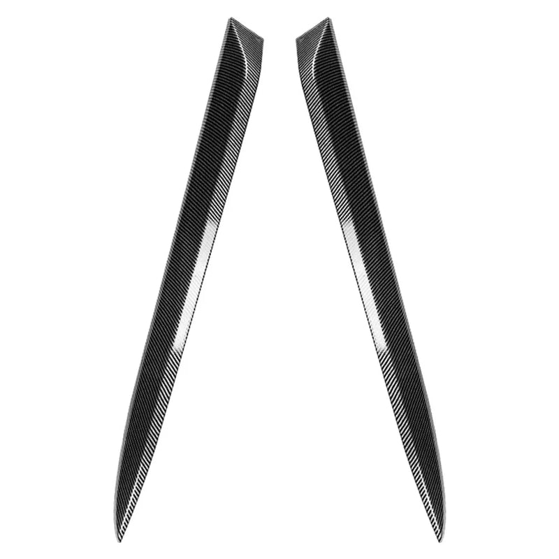 BMW X6 F16 M Sport Carbon Fiber Rear Window Spoiler Wing (2014-2019)