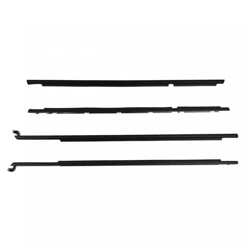 Weatherstrip Door Belt Out Set 4 Fits Toyota Corolla AE110 AE111 SED 1995-02 D06