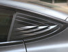 Tesla Model 3 Carbon Fiber Rear Window Louver Cover (2018-2023)