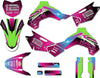 Kawasaki KLX 140 2019-2026 Dreams Decals Custom Sticker Kit