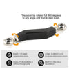 Harley Softail FXLR Low Rider FXST Brake Pedal Linkage Arm (2018-2023)