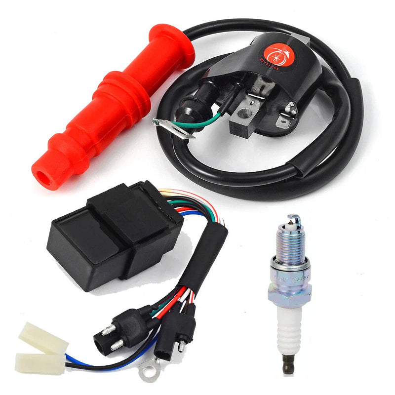 Polaris Magnum Scrambler Ignition Coil Spark Plug CDI