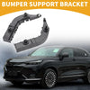 Honda City (2005-2008) - 1 Pair Black Front Bumper Support Bracket