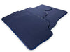 Rolls Royce Phantom Sedan Luxury Dark Blue Floor Mats (2003-2017)